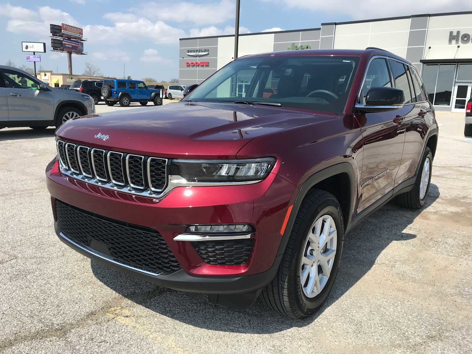 jeep grand cherokee 2023 1C4RJHBG5PC535380 image jeep grand cherokee 2023 1C4RJHBG5PC535380 image